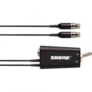 Shure WA662 Mute Switch for Two Bodypack Transmitters
