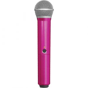Shure WA712-PNK Color Handle for BLX PG58 Microphone (Pink)
