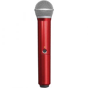 Shure WA712-RED Color Handle for BLX PG58 Microphone (Red)
