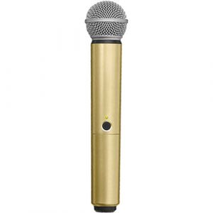 Shure WA713-GLD Color Handle for BLX SM58/BETA58A Microphone (Gold)