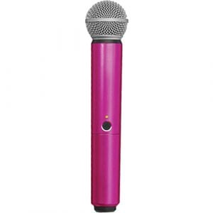 Shure WA713-PNK Color Handle for BLX SM58/BETA58A Microphone (Pink)