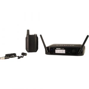 Shure GLXD14/85 Digital Wireless Cardioid Lavalier Microphone System (2.4 GHz)
