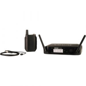 Shure GLXD14/93 Digital Wireless Omni Lavalier Microphone System (2.4 GHz)