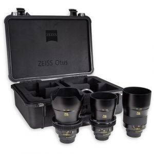 ZEISS Otus ZF.2 3-Lens Bundle for Nikon F