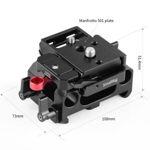 SmallRig Baseplate for BMPCC 4K/6K (Manfrotto 501PL Compatible) DBM2266B