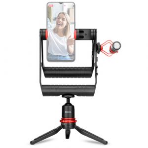 BOYA Vlog Kit with BY-MM1+Tripod+Smartphone Holder