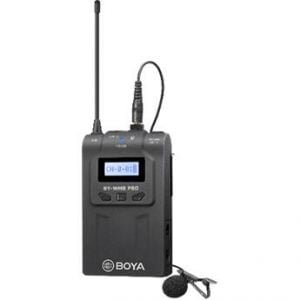 BOYA TX8 Pro Wireless Bodypack Transmitter with Omni Lavalier Microphone (556 to 595 MHz)
