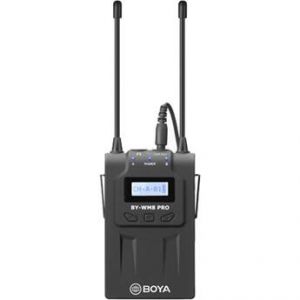 BOYA RX8 Pro Dual-Channel Camera-Mount Wireless Receiver (556 to 595 MHz)