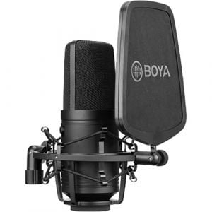 BOYA BY-M800 Large-Diaphragm Cardioid Condenser Studio Microphone