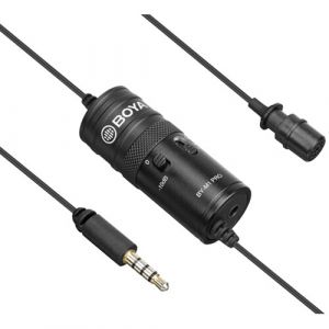 BOYA BY-M1 Pro Omni Lavalier Mic for Smartphones and Cameras (TRRS)