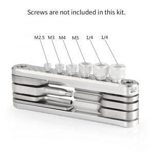 SmallRig Folding Tool Set With Screwdrivers And Wrenches