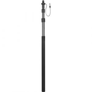BOYA BY-PB25 Universal Carbon Fiber Boompole with Internal XLR Cable (8.2')