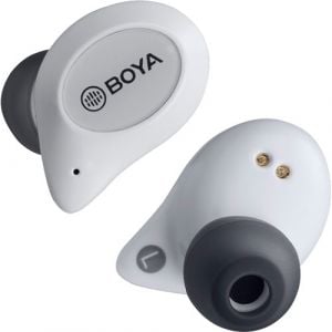 BOYA BY-AP1 True Wireless In-Ear Headphones (White)