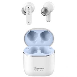 BOYA BY-AP4 True Wireless In-Ear Headphones (White)