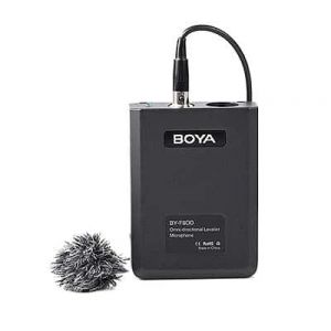 Boya BY-F80D Professional omni directional lavalier video/instrument microphone
