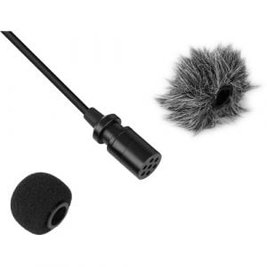 BOYA BY-M11C Professional Cardioid Condenser Lavalier Microphone System