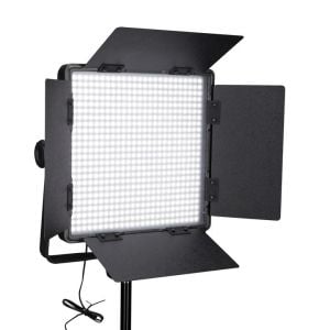Nanlite LED Light Panel Bi‐Color  LED studio Light Panel  ,barn doors  25cm x 25cm