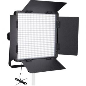 Nanlite LED studio Light Panel  ,barn doors 3200°K/5400 25cm x 25cm
