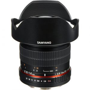 Samyang 14mm f/2.8 ED AS IF UMC Lens for Sony E Mount