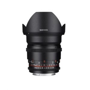 SAMYANG 16mm T2.2 VDSLR II Lens For Canon EF Mount