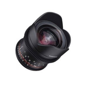 SAMYANG 16mm T2.6 Full Frame VDSLR Lens For Sony E Mount