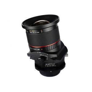 SAMYANG 24mm F/3.5 ED AS UMC TILT-SHIFT Lens For Canon EF Mount