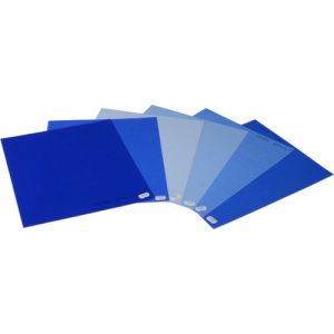 LEE Filters Tungsten to Daylight Lighting Filter Pack - 12 Sheets (10 x 12")( 25.4 x 30.5cm)