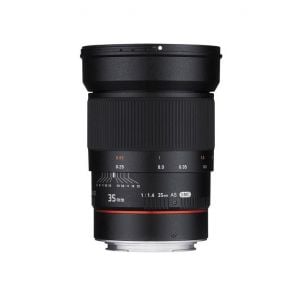 Samyang 35mm AE f/1.4 AE Version Lens For Canon EF Mount