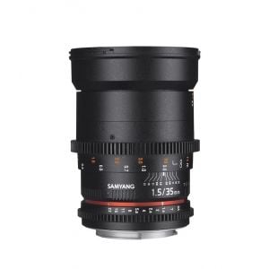 SAMYANG 35mm T1.5 AS UMC VDSLR II Lens For Sony E Mount