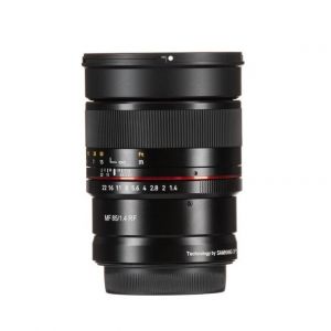 SAMYANG 85mm f/1.4 Lens For Canon RF Mount