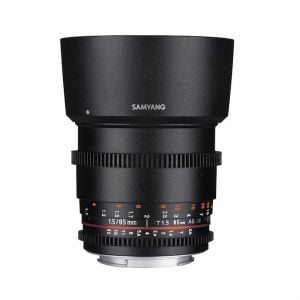 SAMYANG 85mm T1.5 AS IF UMC VDSLR II Lens For Sony E Mount