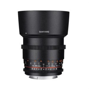 SAMYANG 85mm T1.5 AS IF UMC VDSLR II Lens For Canon EF Mount