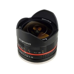 Samyang 8mm f/2.8 Fisheye II Lens for Sony E Mount