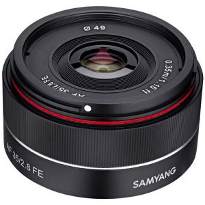 Samyang AF 35mm f/2.8 FE Lens For Sony E Mount