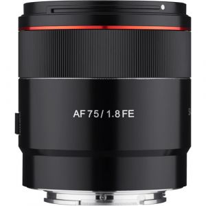 Samyang AF 75mm f/1.8 FE Lens For Sony E Mount