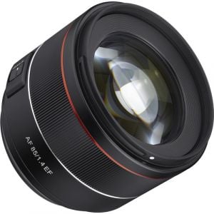 Samyang AF 85mm f/1.4 EF Lens For Canon EF Mount