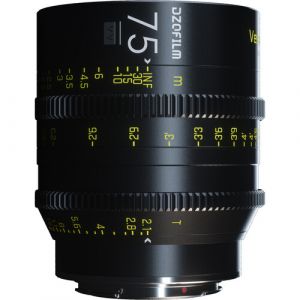 DZOFilm VESPID 75mm T2.1 Lens (EF Mount)
