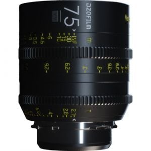 DZOFilm VESPID 75mm T2.1 Lens (PL Mount)