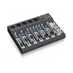 Behringer Premium 10-Input 2-Bus Mixer with XENYX Preamps, British EQs and Optional Battery Operation