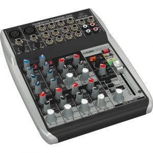 Behringer XENYX QX1002USB 10-Channel USB Mixer with Multi-FX Processor