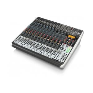 Behringer Xenyx QX2222USB Mixer with USB and Effects