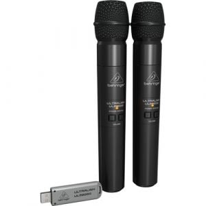Behringer Ultralink ULM202USB Wireless USB Dual Microphone System