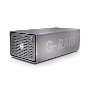 SanDisk G-RAID 2 disk array 8 TB Desktop Stainless steel