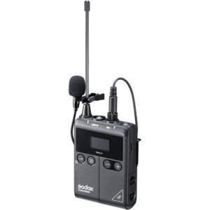 Godox TX1 Wireless Bodypack Transmitter with Omni Lavalier Microphone