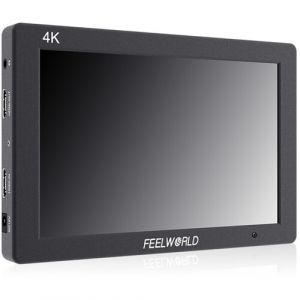 FeelWorld T7 Plus 7" IPS On-Camera Monitor with 3D LUT, Waveform & Vectorscope