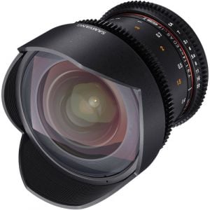 Samyang 14mm T3.1 VDSLRII Cine Lens for Sony E-Mount
