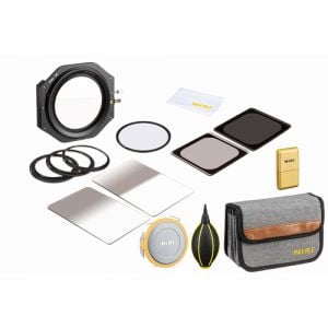 NiSi 100mm Starter Kit Plus III with V6 Filter Holder, Enhanced Landscape CPL & 4 ND/GND Filters