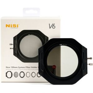 NiSi V6 100mm Filter Holder Kit with PRO CPL Filter