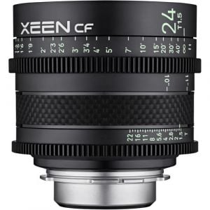 Samyang XEEN CF 24mm T1.5 Pro Cine Lens (PL Mount)