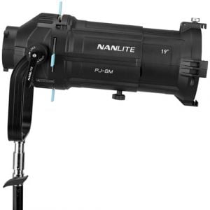 Nanlite Projection Attachment for Bowens Mount with 19° Lens